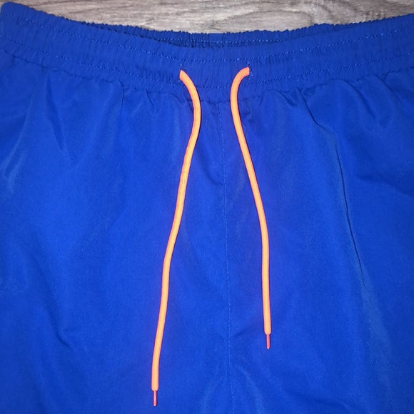 SHEIN MENS SZ. L blue Swim Trunks - Picture 3 of 5